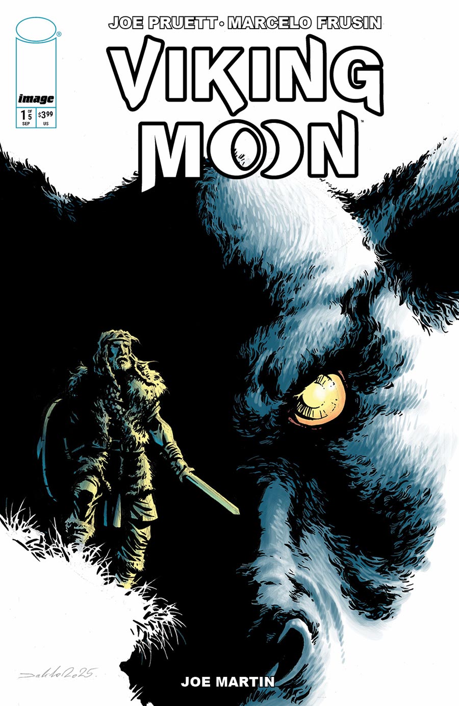 Viking Moon #1 Cover C Variant Dalibor Talajic Cover