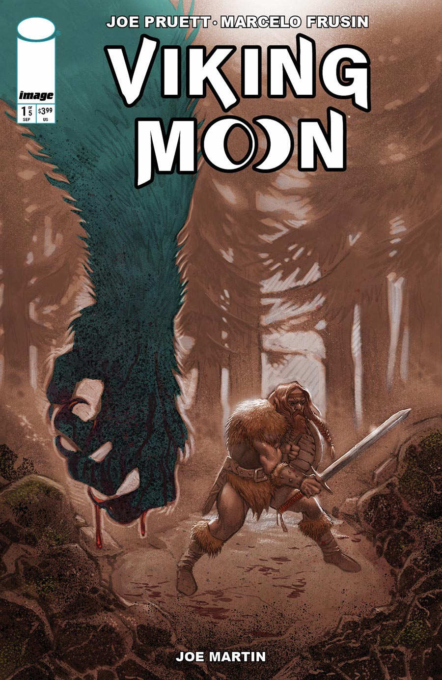 Viking Moon #1 Cover D Variant Moritat Cover