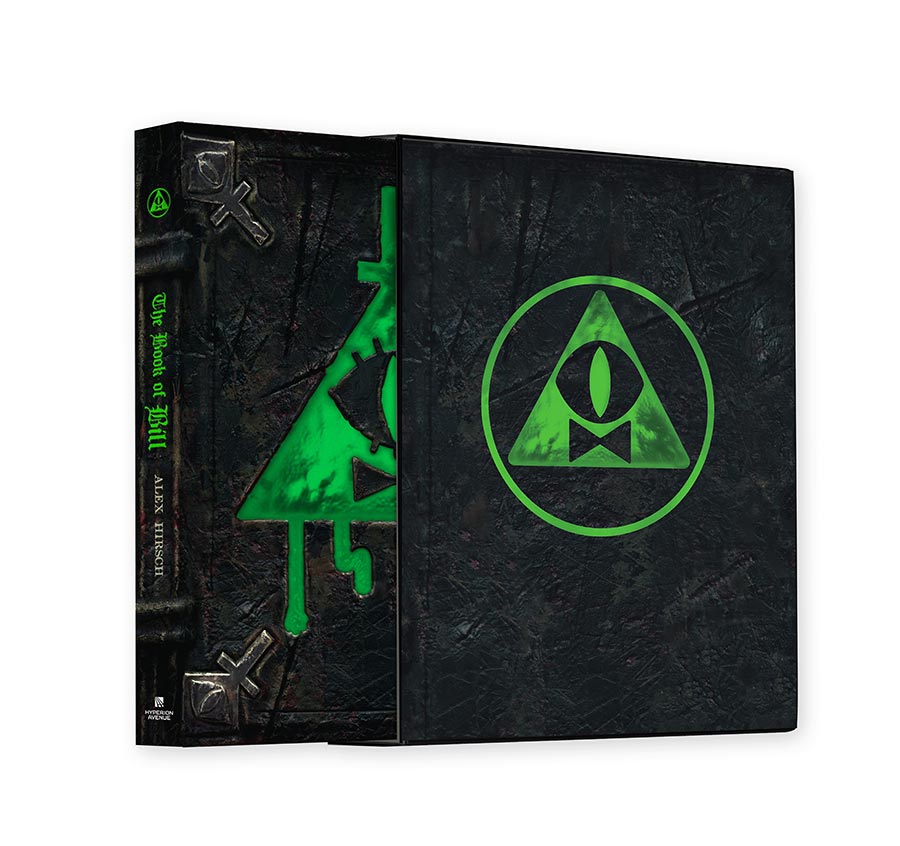 Gravity Falls The Book Of Bill Prose Collectors Edition HC