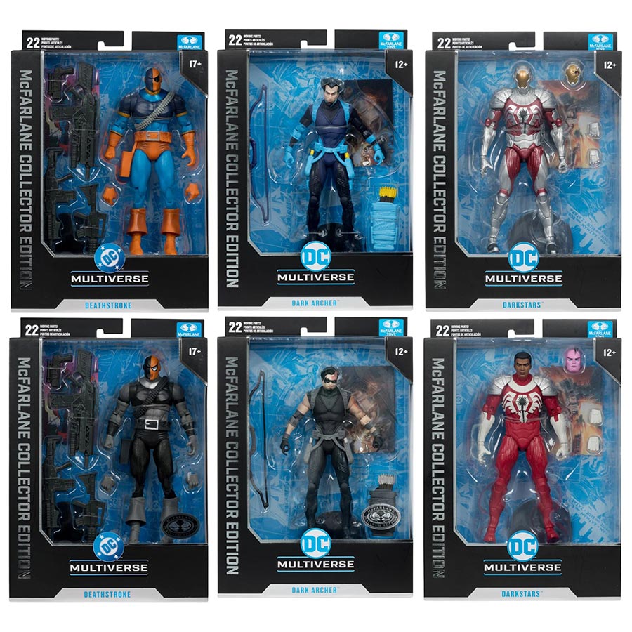 DC McFarlane Collector Edition Wave 12 7-Inch Scale Action Figure Case