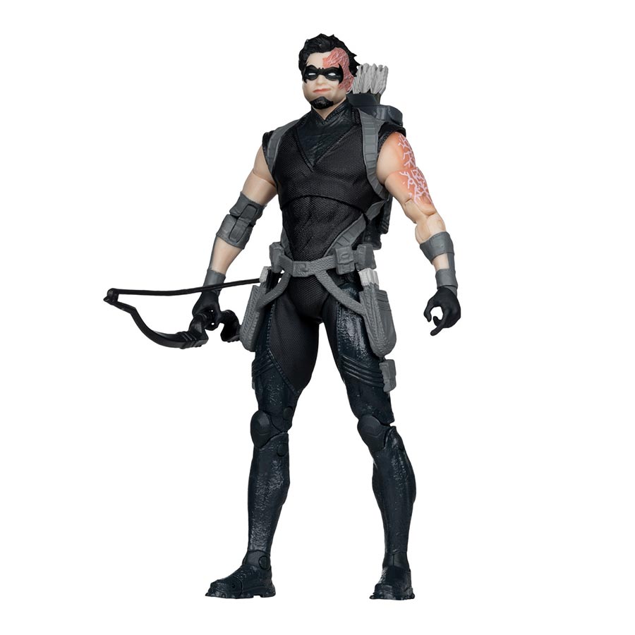 DC McFarlane Collector Edition Wave 12 Dark Archer Platinum Editon Chase 7-Inch Scale Action Figure