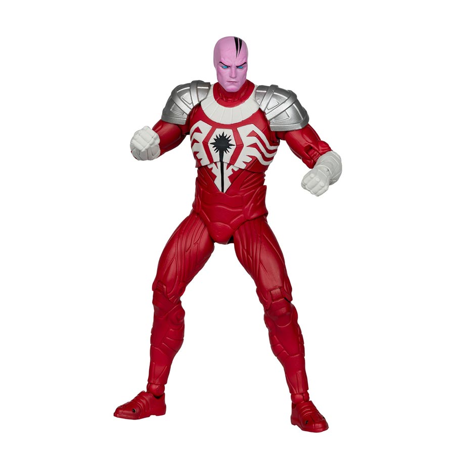 DC McFarlane Collector Edition Wave 12 Darkstars Platinum Editon Chase 7-Inch Scale Action Figure