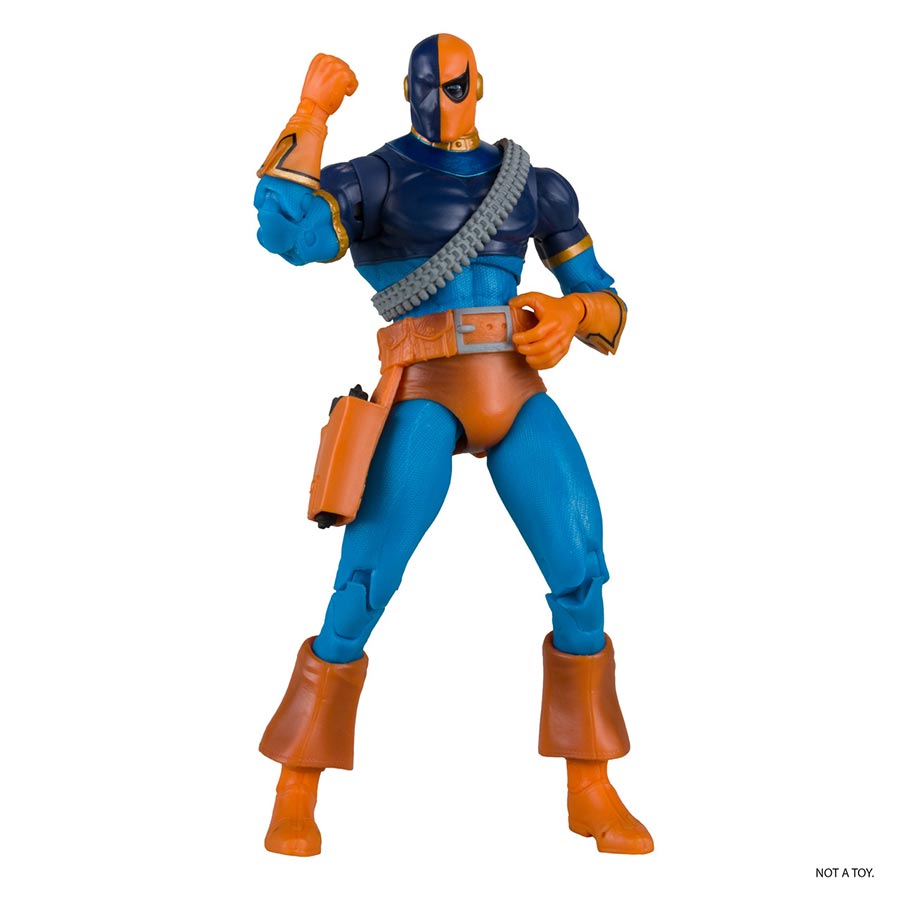 DC McFarlane Collector Edition Wave 12 Deathstroke 7-Inch Scale Action Figure