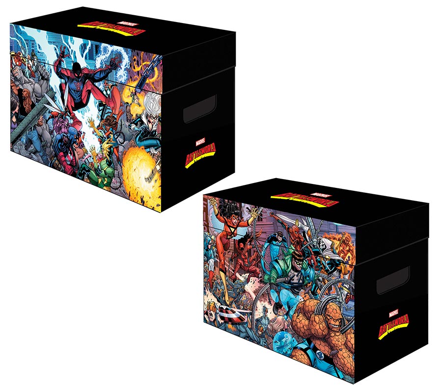 Marvel Graphic Comic Box - Battleworld (Single)