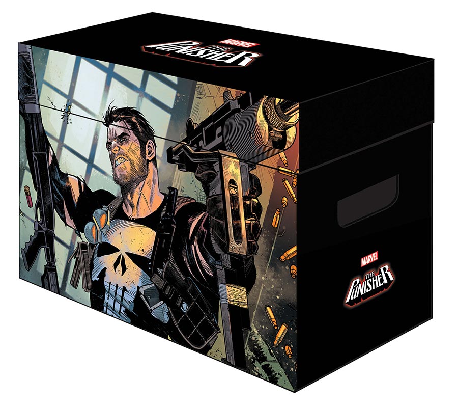 Marvel Graphic Comic Box - Punisher Red Band (Single)