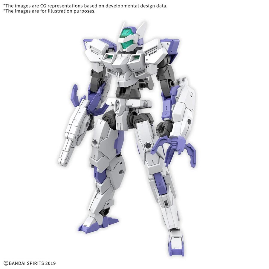 30 Minutes Missions 1/144 Kit #71 eEXM-40 Iglight 01