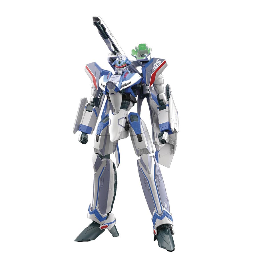 Macross High Grade 1/100 Deluxe Kit - VF-31J Siegfried (Hayate Immelmann Use) Deluxe Set