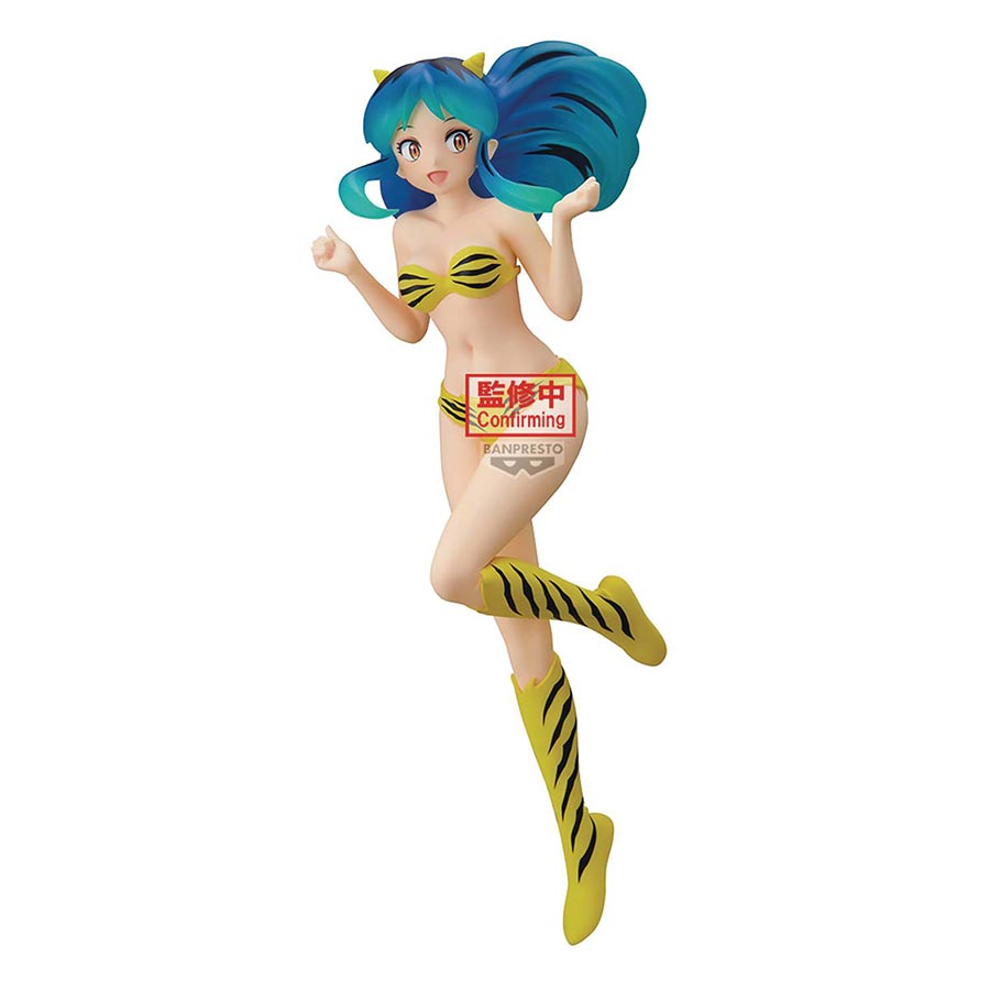 Urusei Yatsura Glitter & Glamours Lum Sparkle Style PVC Figure - Version A