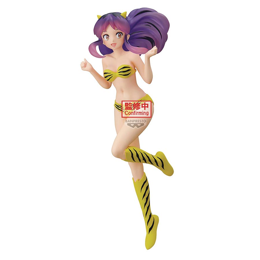 Urusei Yatsura Glitter & Glamours Lum Sparkle Style PVC Figure - Version B