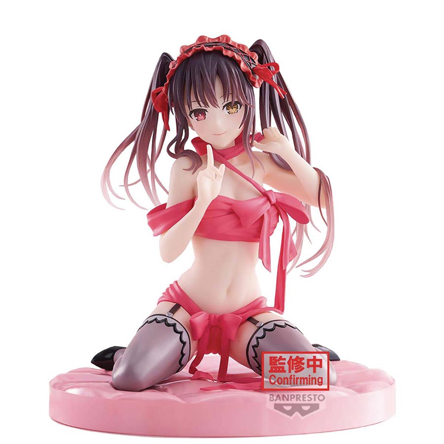 Date A Live Kurumi Tokisaki Happy Birthday Present PVC Figure