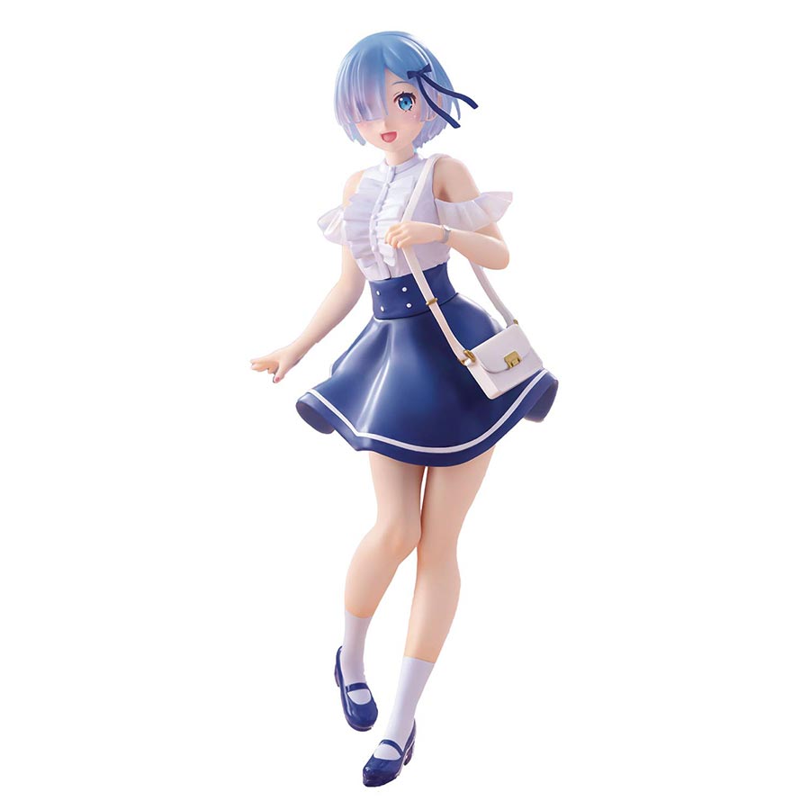 ReZero Starting Life In Another World Trio-Try-iT Rem Date Plan PVC Figure