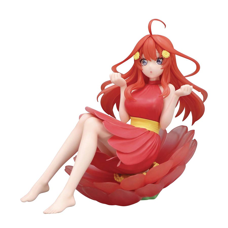 Quintessential Quintuplets Specials Bloo-me Nakano Itsuki PVC Figure