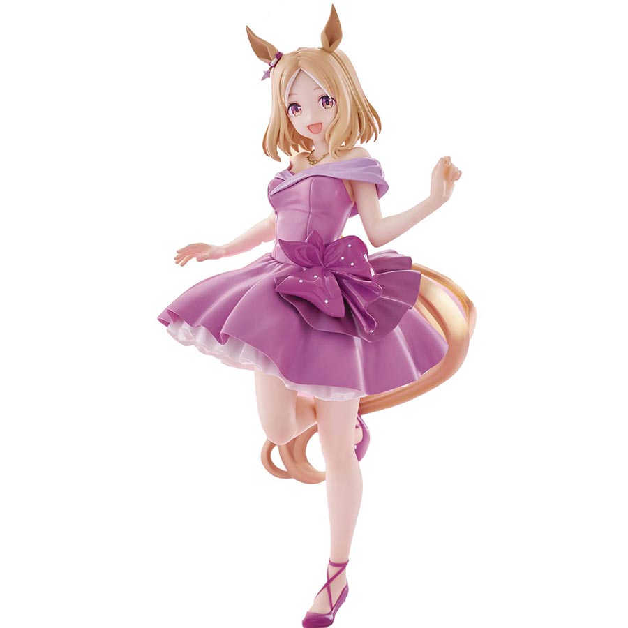 Umamusume Pretty Derby Trio-Try-iT Narita Top Road Dress Version PVC Figure