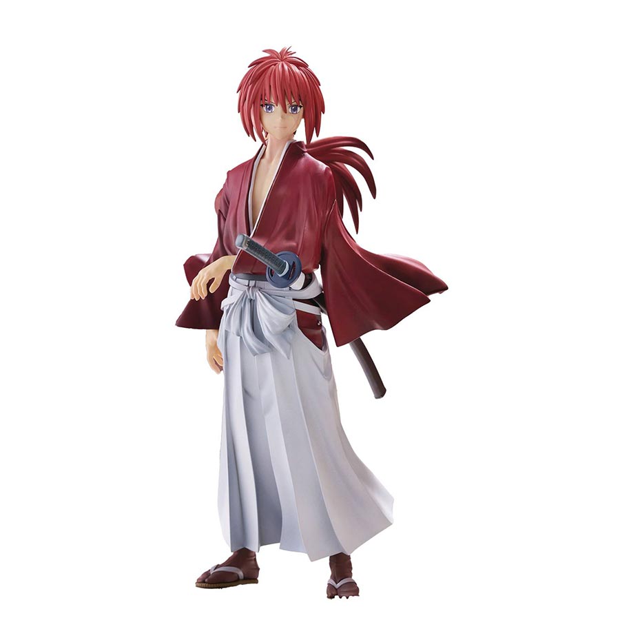 Rurouni Kenshin Meiji Kenkaku Romantan Trio-Try-iT Kenshin Himura PVC Figure