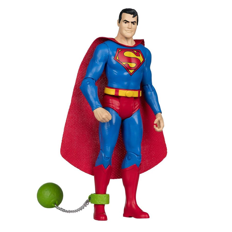DC Retro Super Friends Superman 6-Inch Action Figure