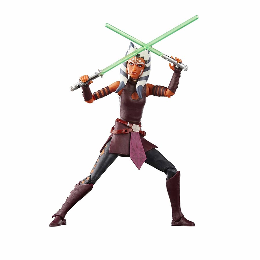 Star Wars Black Series Star Wars Clone Wars Ahsoka Tano Padawan 6-Inch Action Figure