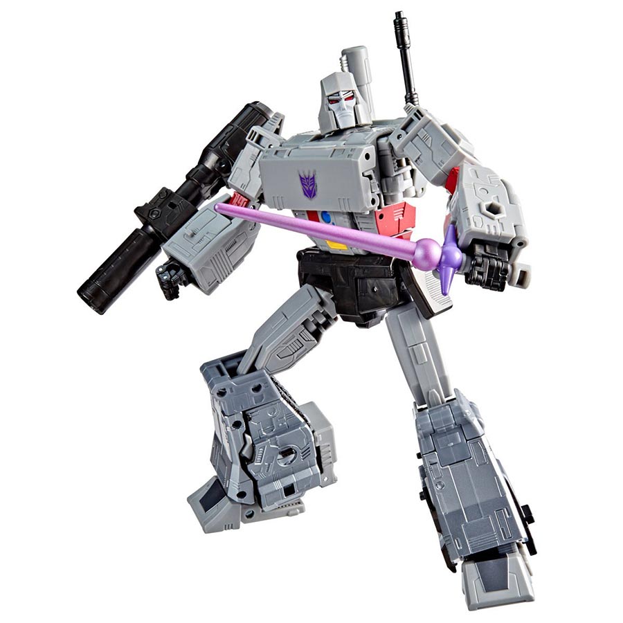 Transformers Studio Series Leader Class Transformers The Movie Megatron Action Figure
