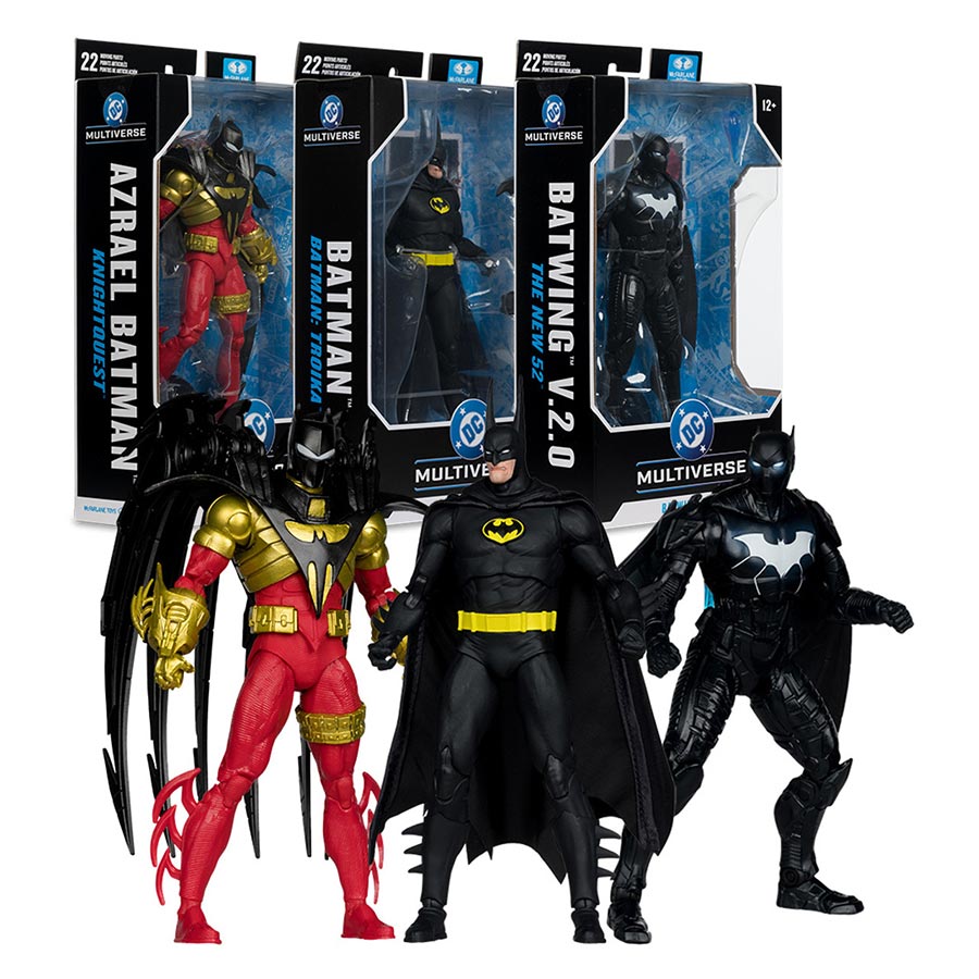 DC Multiverse Figures - 7-Inch Scale Batman Assortment 17425