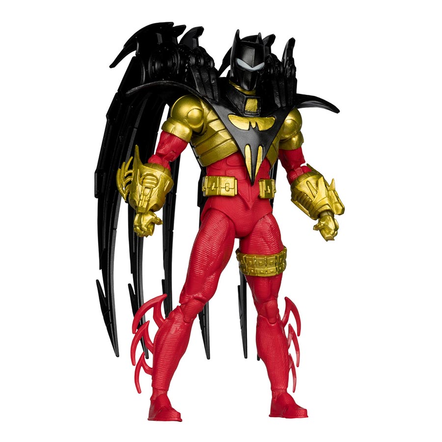 DC Multiverse Azrael Batman 7-Inch Scale Action Figure