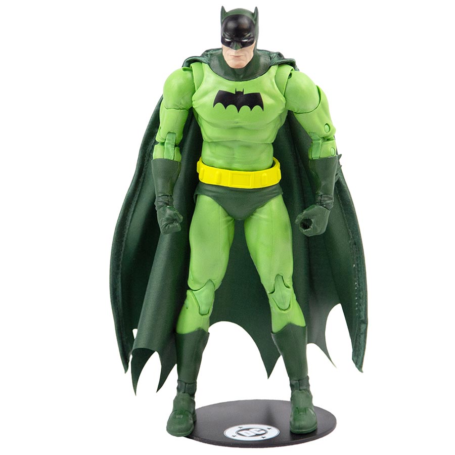 DC Multiverse Paltinum Edition Batman Green Suit 7-Inch Scale Action Figure
