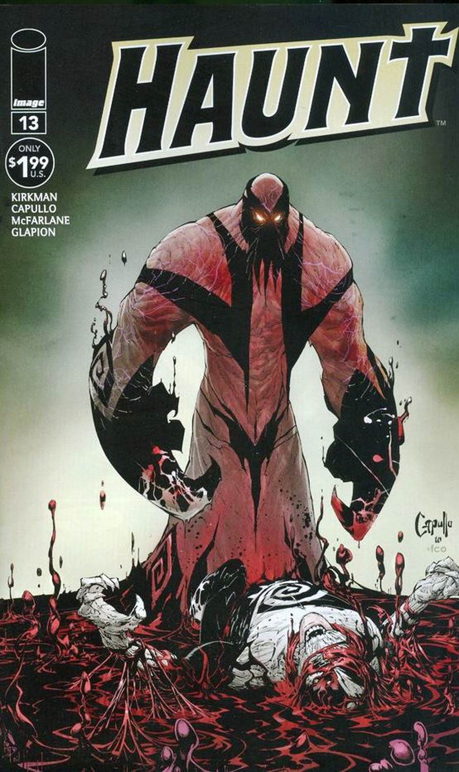 Haunt #13 Cover A Greg Capullo Cover