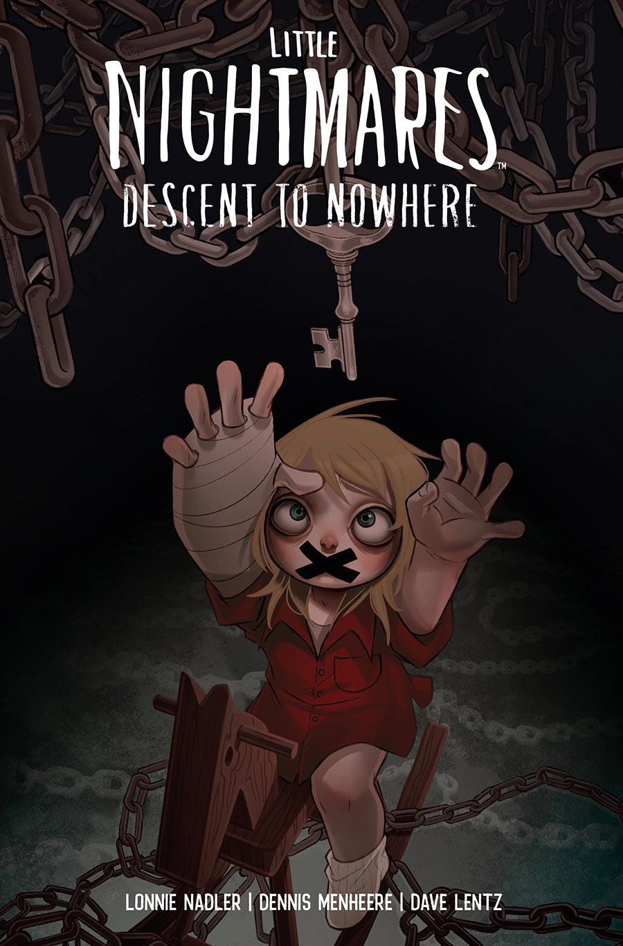 Little Nightmares Descent To Nowhere #1 Cover G Variant Sweeney Boo Cover