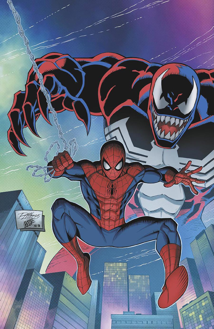 Spider-Man 94 #1 Cover J 2nd Ptg Incentive Ron Lim Virgin Variant Cover