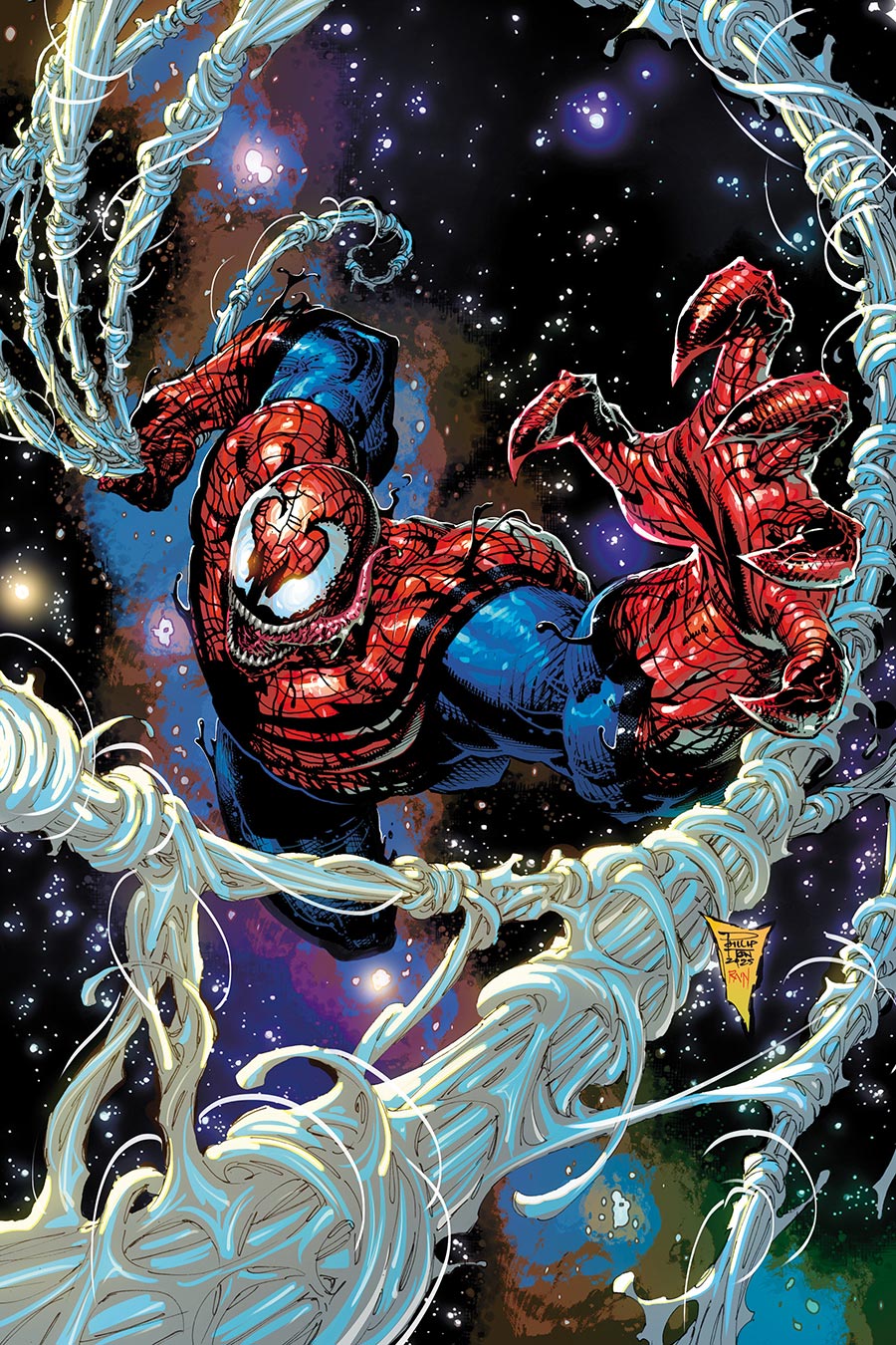 Battleworld #3 Cover F Incentive Philip Tan Venom Virgin Cover