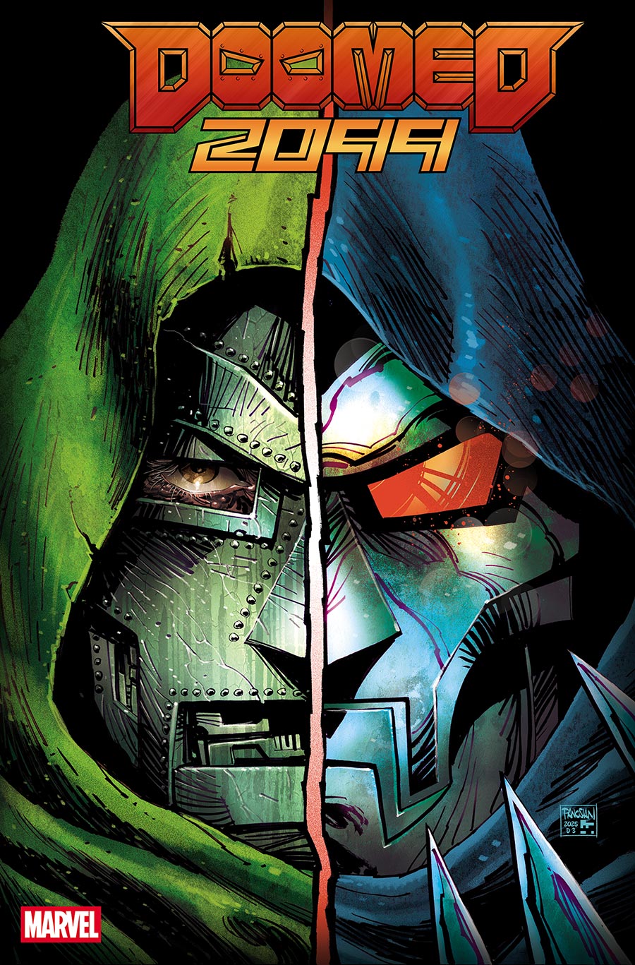 Doomed 2099 #1 (One Shot) Cover H 2nd Ptg Dan Panosian Variant Cover