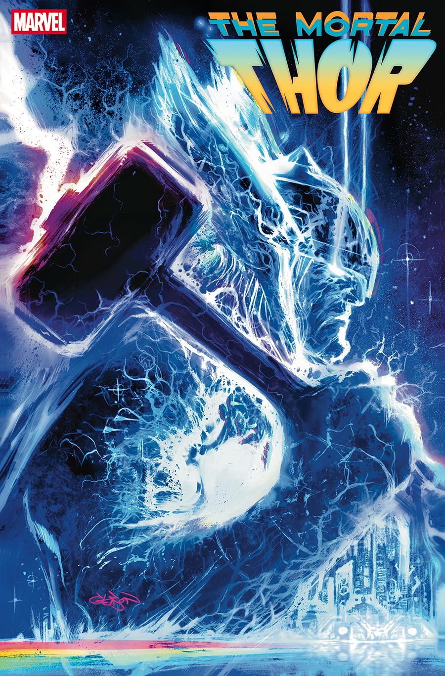 Thor Vol 7 #1 Cover K 2nd Ptg Patrick Gleason Variant Cover