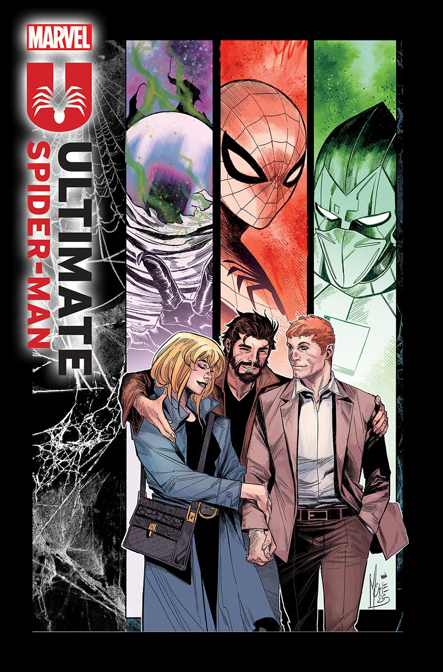 Ultimate Spider-Man Vol 2 #20 Cover D 2nd Ptg Marco Checchetto Variant Cover