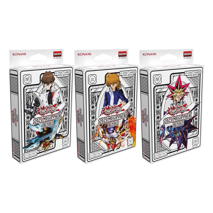 Yu-Gi-Oh 2025 Mega-Pack Bundle
