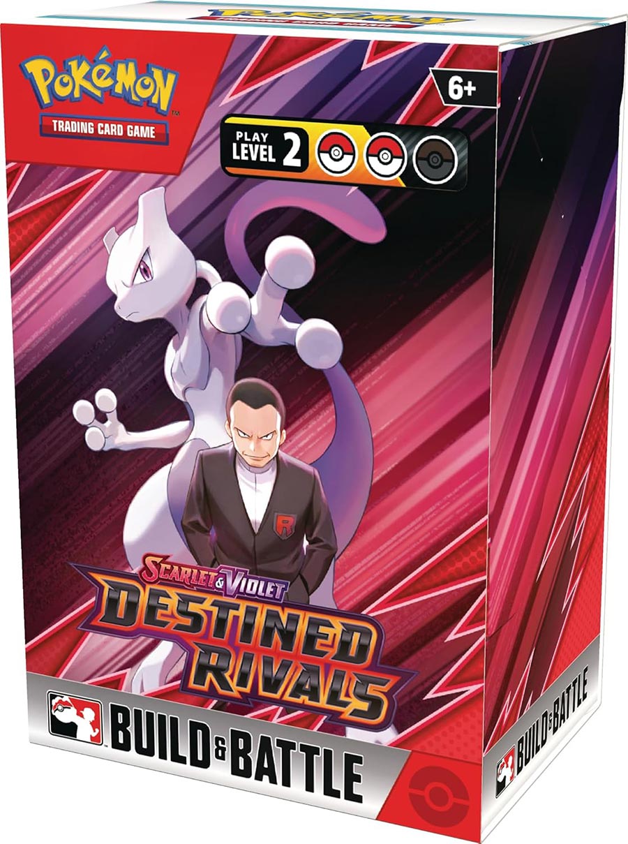 Pokemon Scarlet And Violet 10 Destined Rivals Build And Battle Box Display (10-Count)