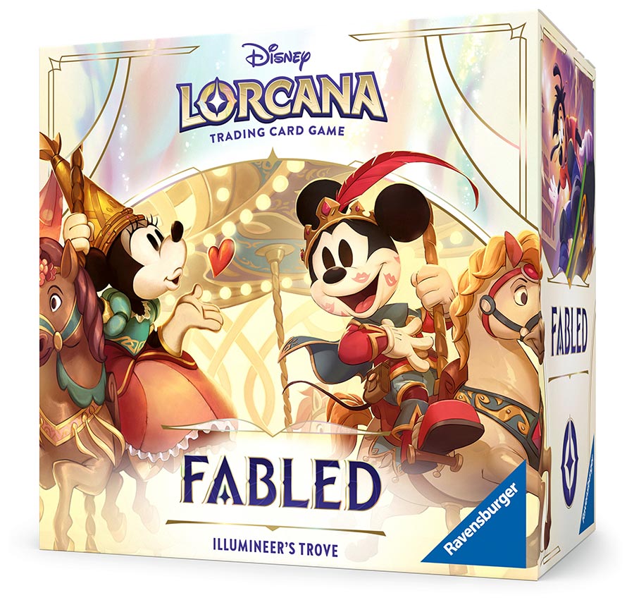 Disney Lorcana Fabled Illumineers Trove