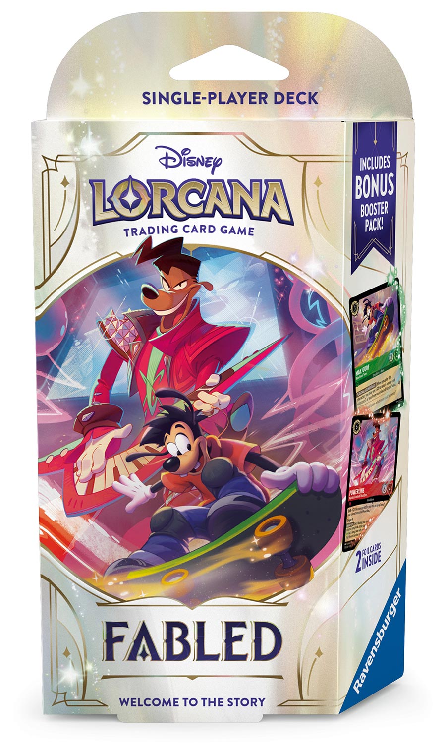 Disney Lorcana Fabled Starter Deck - Standout Headliners