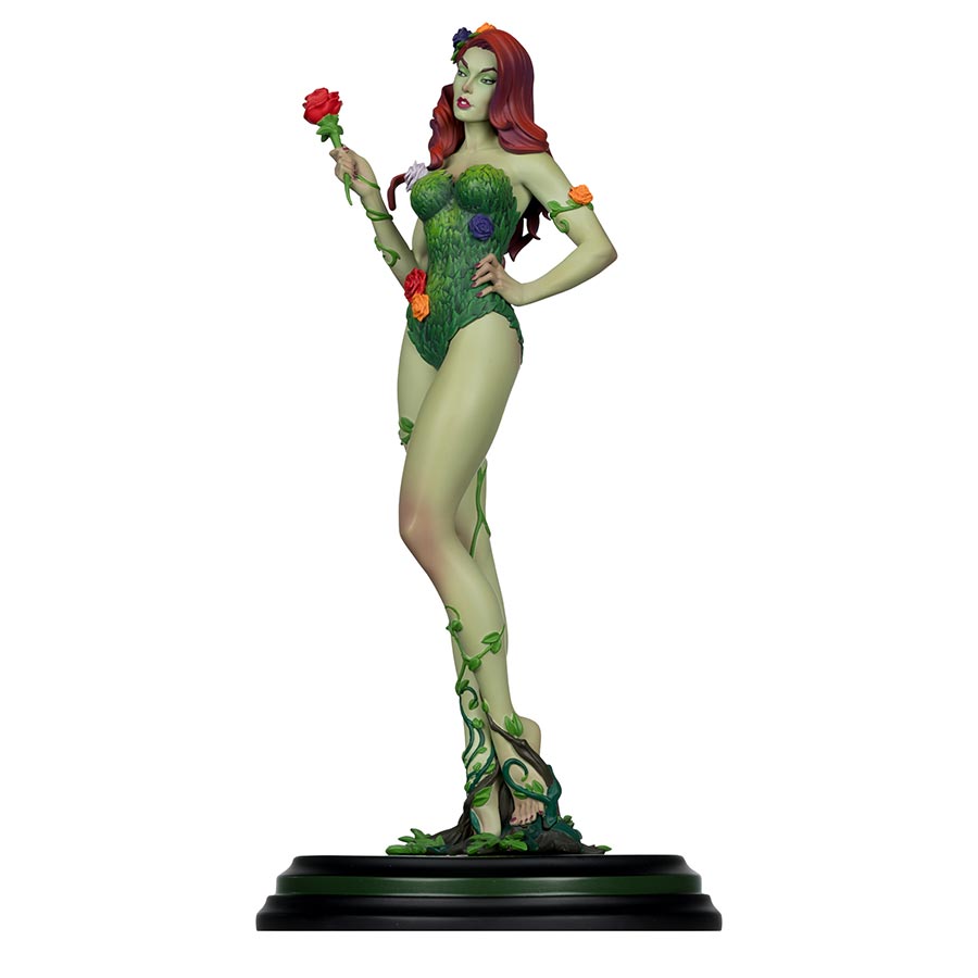 DC Cover Girls Poison Ivy By J Scott Campbell 1/8 Scale Resin Statue