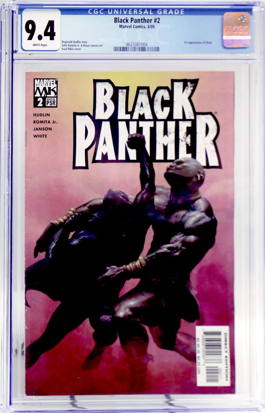 Black Panther Vol 4 #2 Cover B CGC 9.4