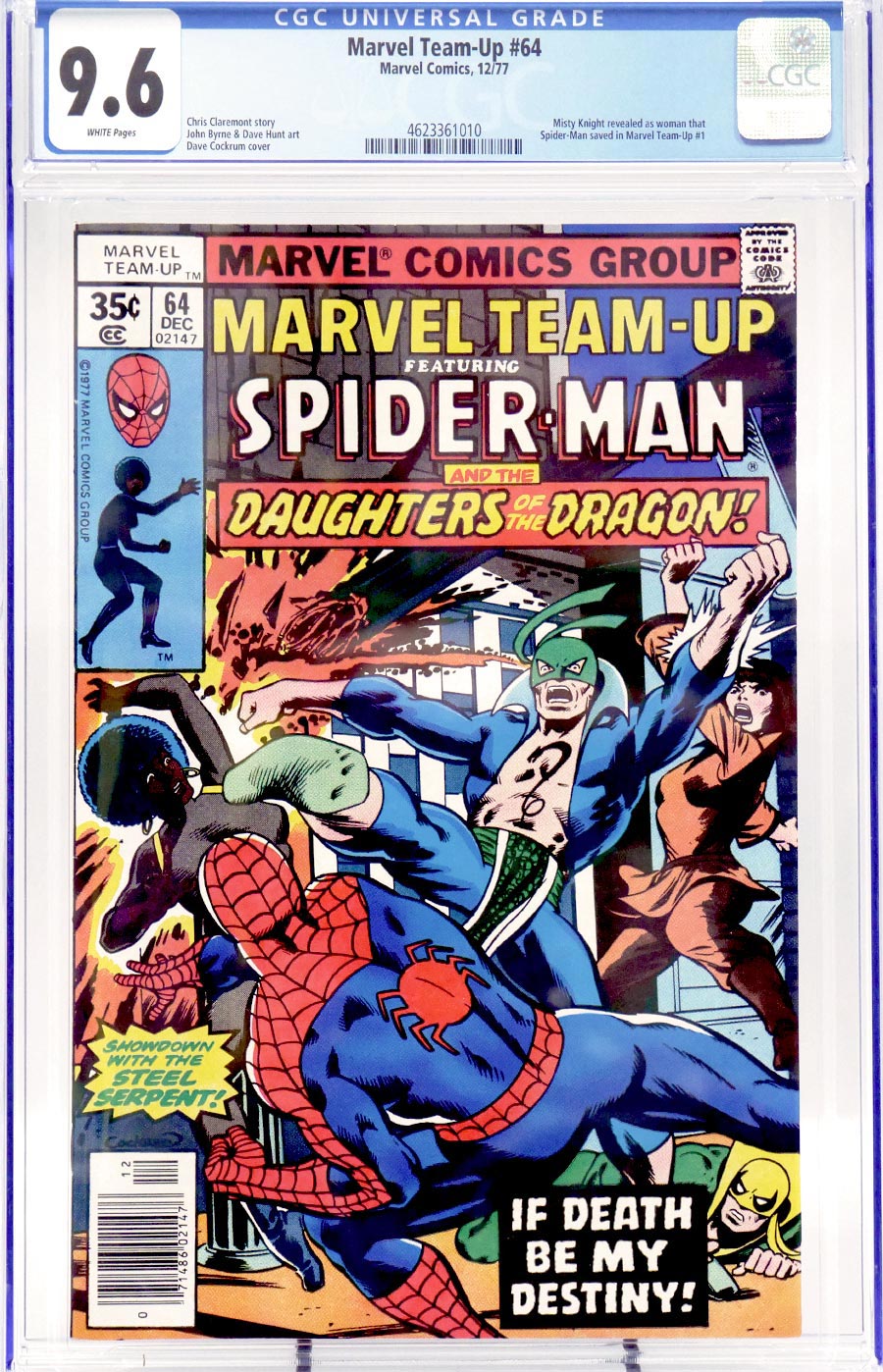 Marvel Team-Up #64 Cover B CGC 9.6