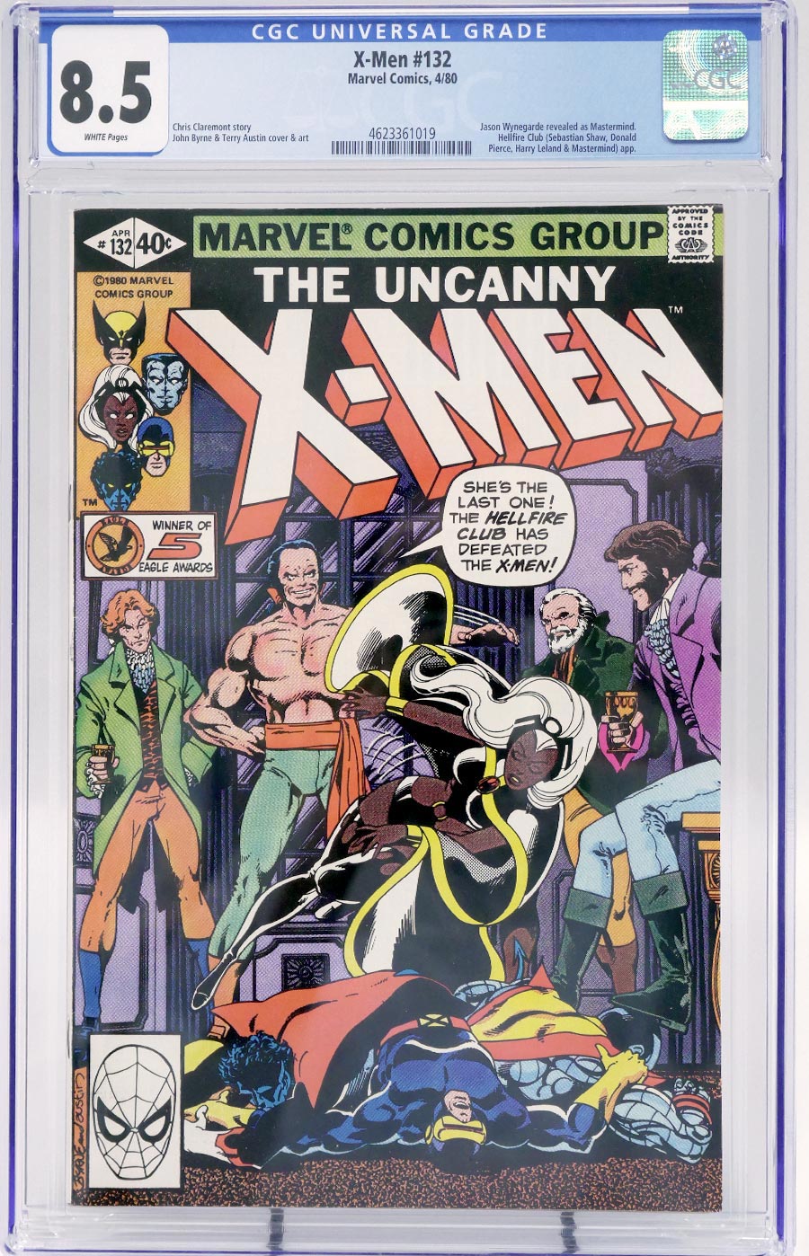 X-Men Vol 1 #132 Cover E CGC 8.5