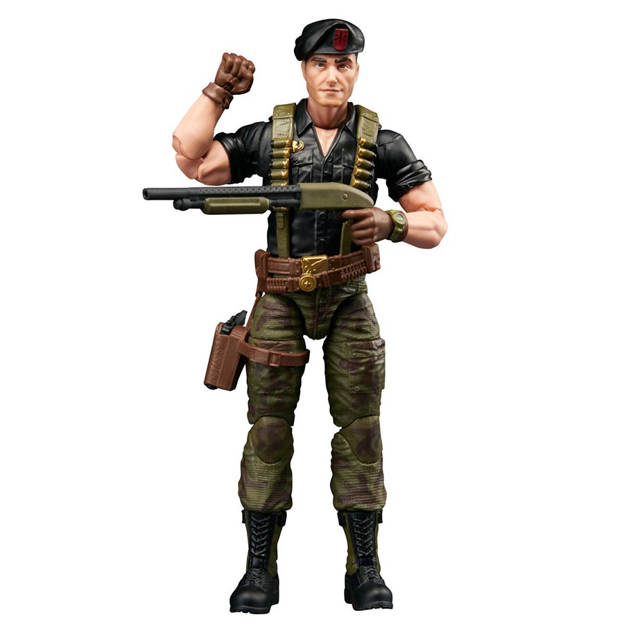 GI Joe Classified Series Retro Cardback Flint 6-Inch Action Figure