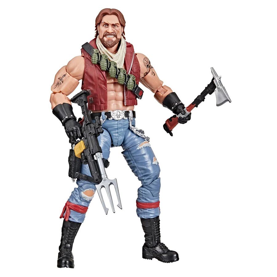 GI Joe Classified Series Monkeywrench 6-Inch Action Figure