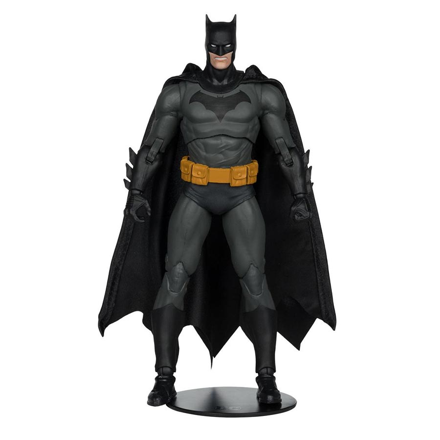 DC McFarlane Collector Edition Wave 4 Batman The Cowardly Lot Platinum Editon Chase 7-Inch Scale Action Figure