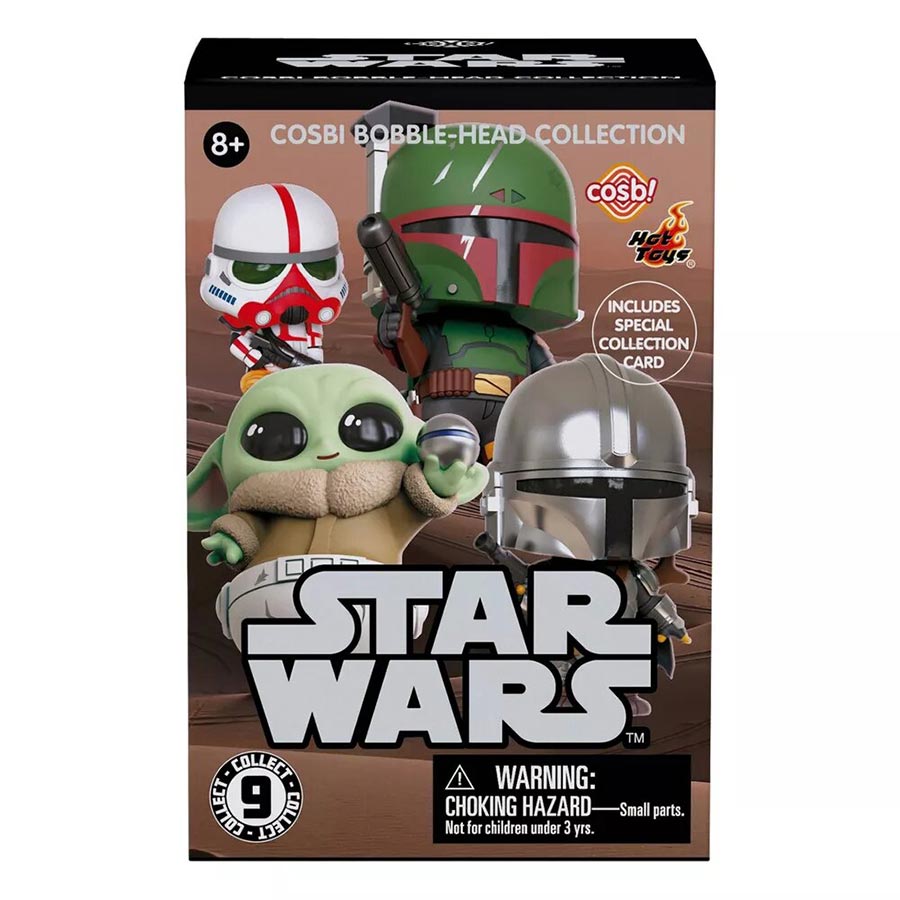 Star Wars Cosbi Bobble Head 3-Inch Blind Mini-Figure