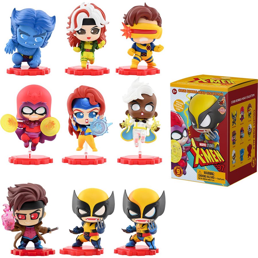 X-Men 97 Cosbi Bobble Head 3-Inch Blind Mini-Figure