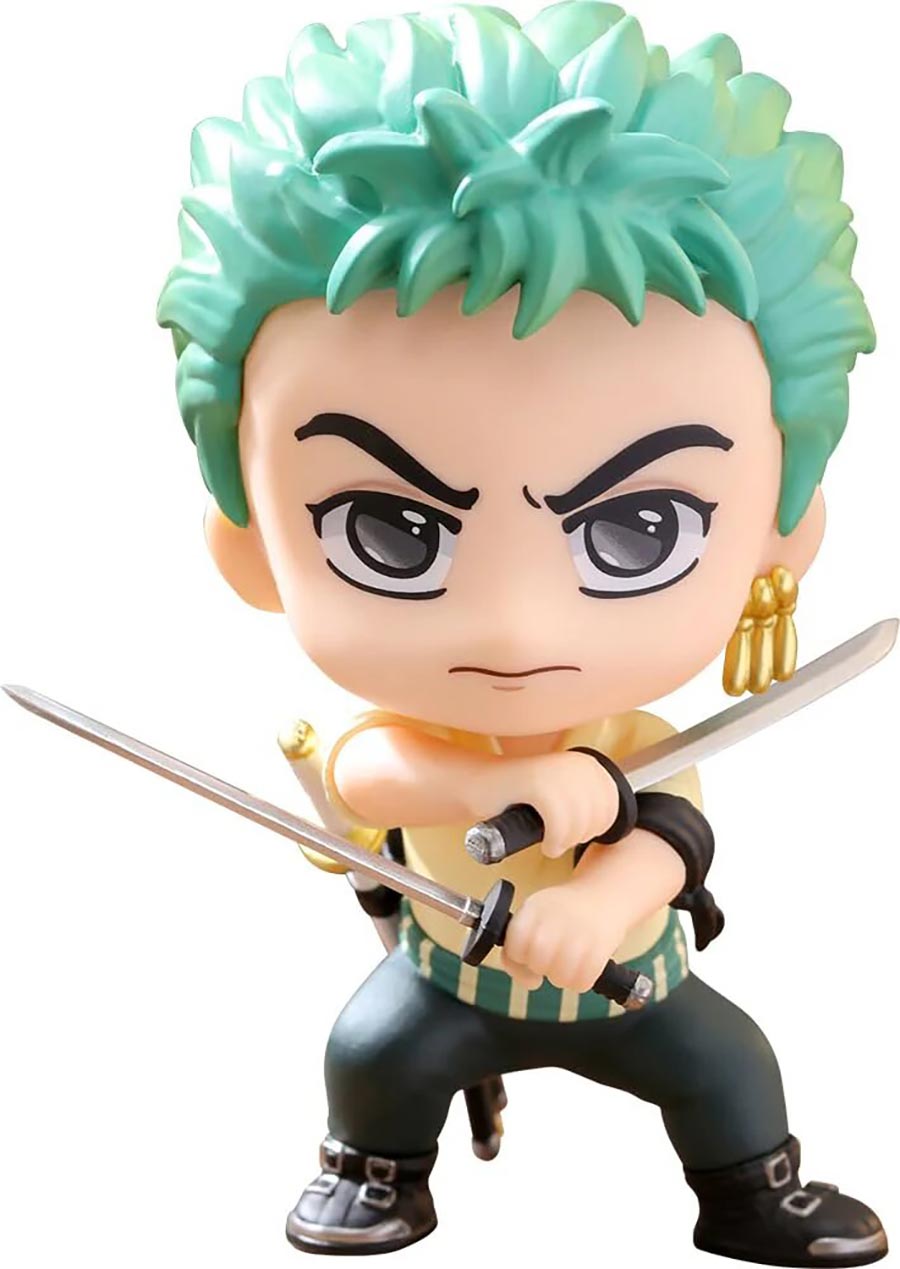 One Piece Netflix Cosbaby Mini Figure - Zoro