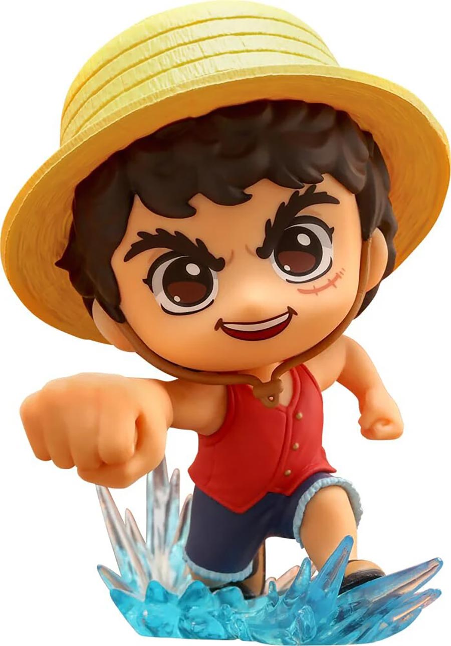 One Piece Netflix Cosbaby Mini Figure - Luffy