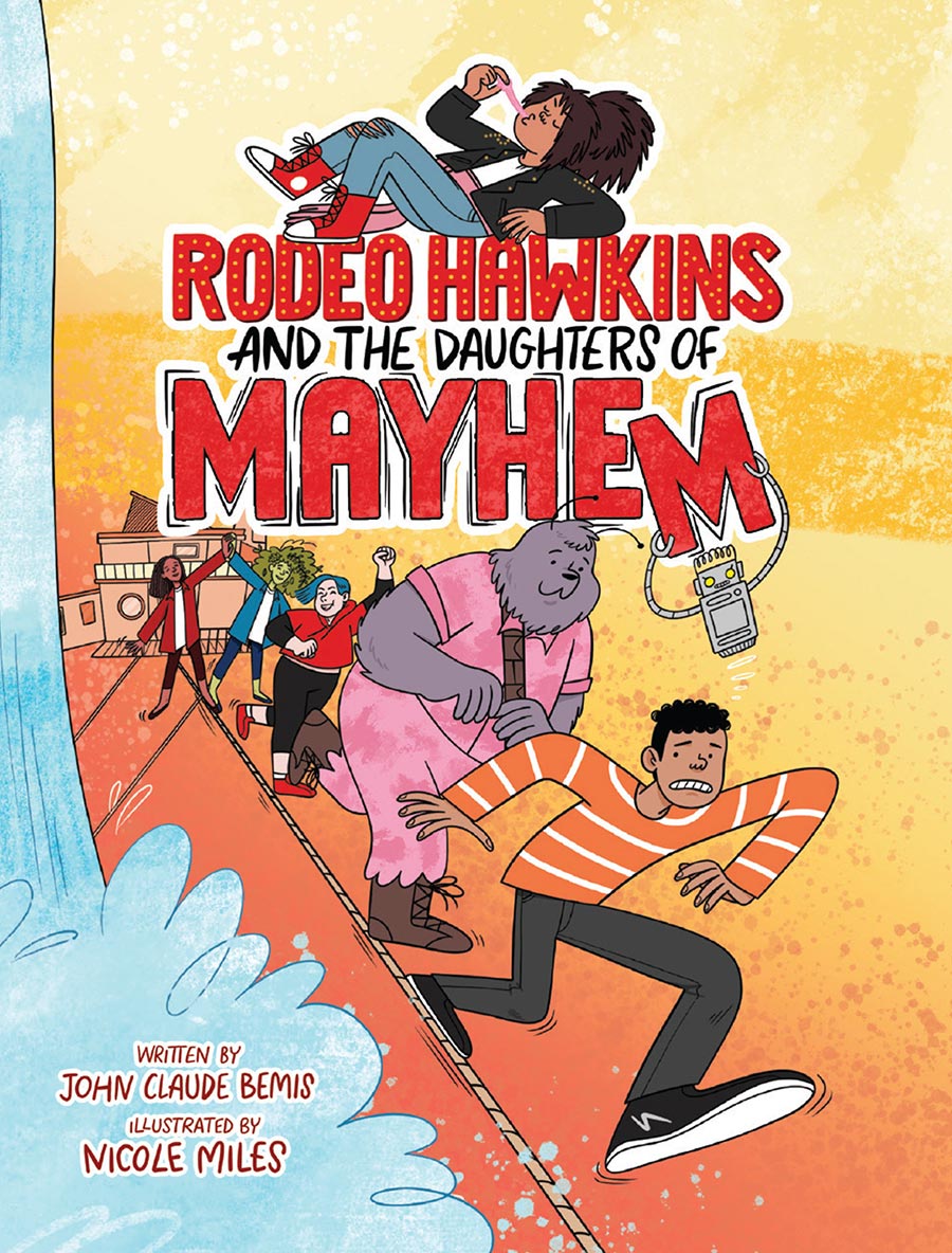 Rodeo Hawkins And The Daughters Of Mayhem HC