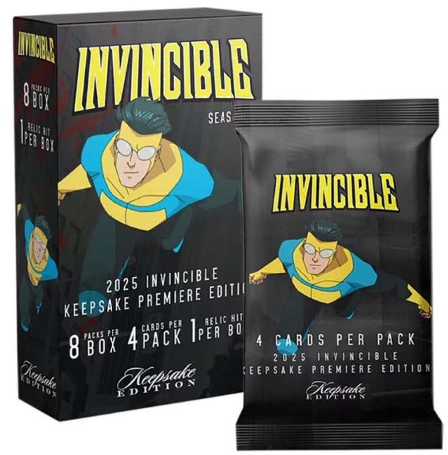 Invincible Season 1 Keepsake Premiere 2025 Pack
