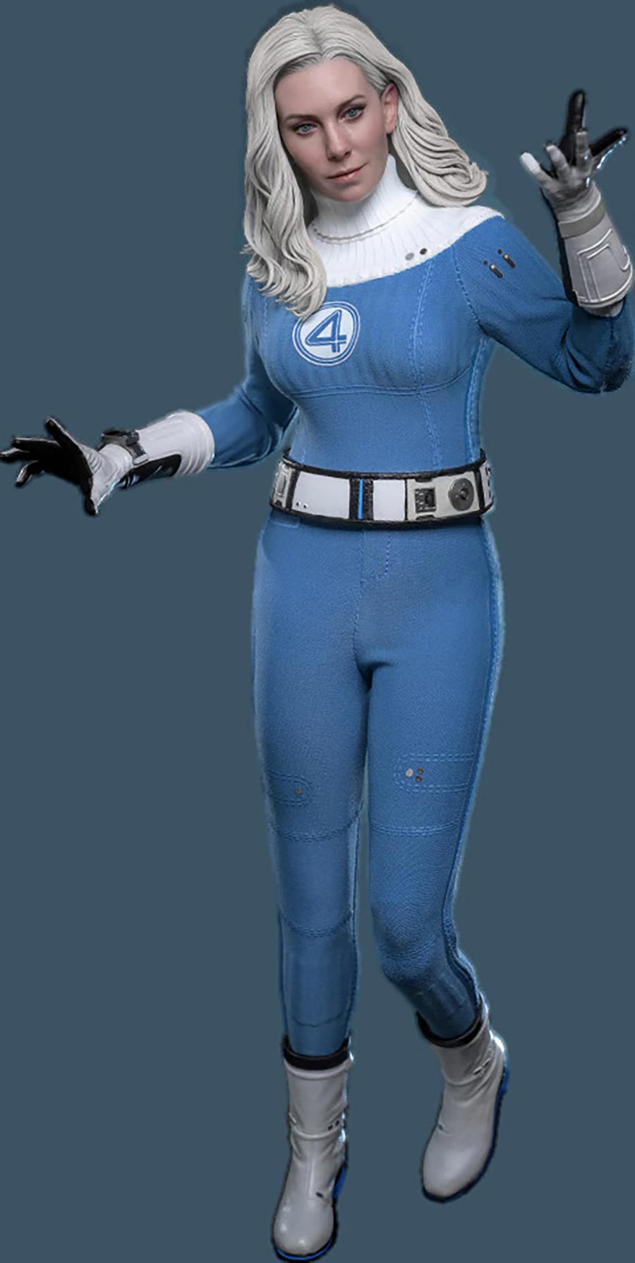 Marvel Fantastic Four First Steps Invisible Woman Sixth Scale Figure