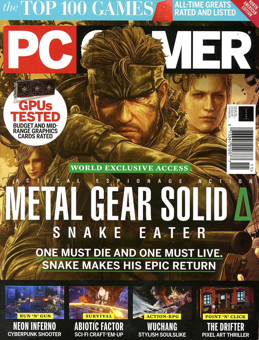 PC Gamer #401 November 2025
